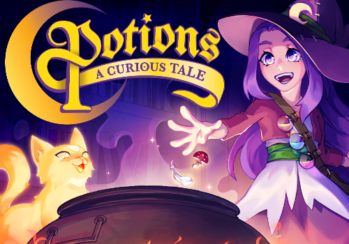 NYX Game Awards - Potions: A Curious Tale