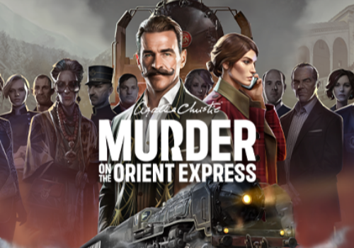 NYX Game Awards - Agatha Christie - Murder on the Orient Express