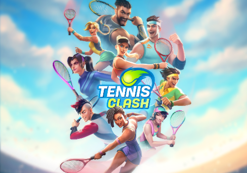 NYX Game Awards - Tennis Clash