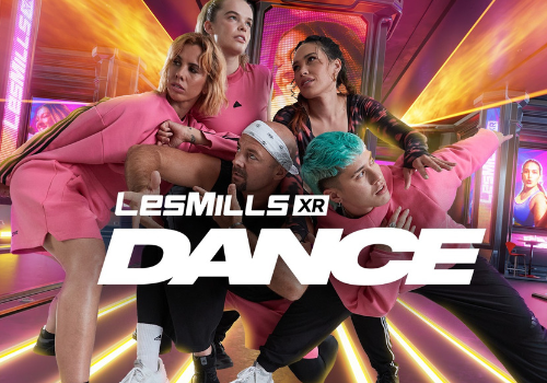 NYX Game Awards - Les Mills XR Dance