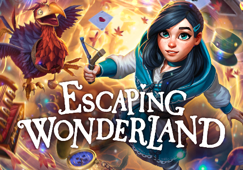 NYX Game Awards - Escaping Wonderland