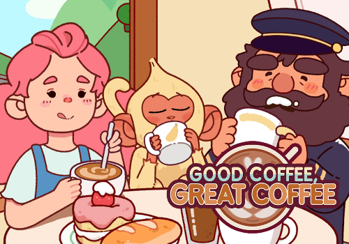 NYX Game Awards - Good Coffee, Great Coffee