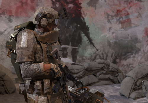 NYX Game Awards - Minefield Warrior