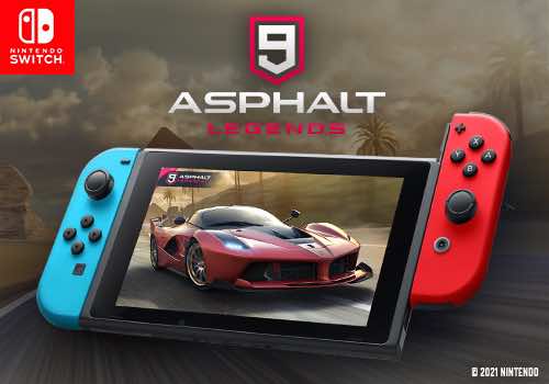 Asphalt 9: Legends  Aplicações de download da Nintendo Switch