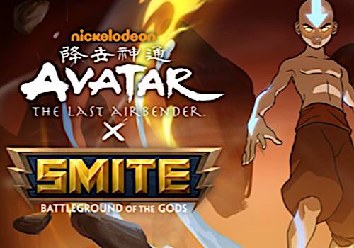 NYX Game Awards - SMITE and AVATAR: The Last Airbender partnership