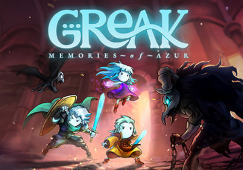NYX Game Awards Winner - Greak: Memories of Azur
