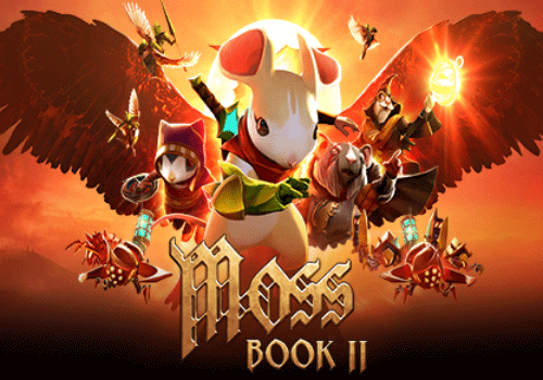 NYX Game Awards - Moss: Book II Quest 2 Announcement 