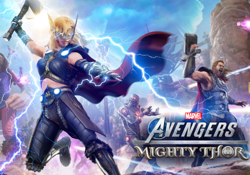 NYX Game Awards - Mighty Thor War Table