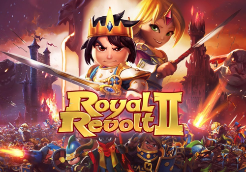 NYX Game Awards - Royal Revolt 2