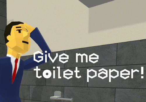 NYX Game Awards - Give me toilet paper!