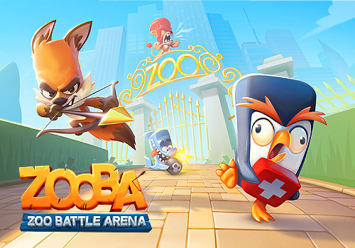 NYX Game Awards - Zooba