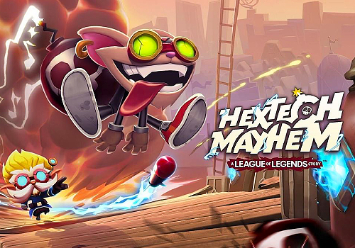 NYX Game Awards - Hextech Mayhem Launch Campaign