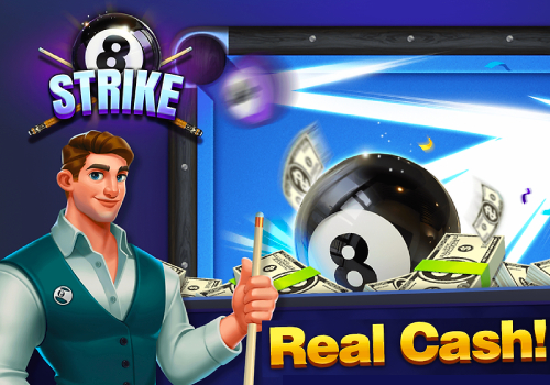 NYX Game Awards - 8 Ball Strike: Cash Pool