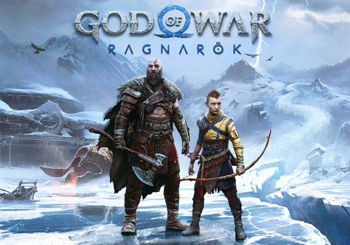 NYX Game Awards Winner - God of War Ragnarök