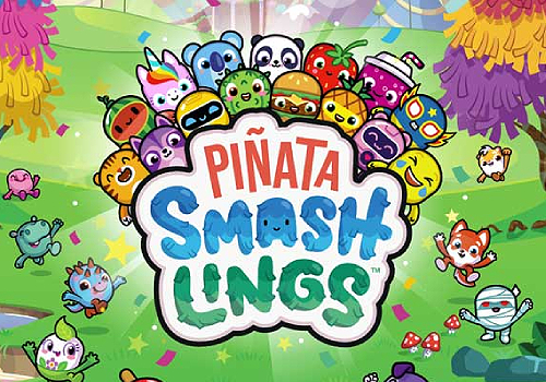 NYX Game Awards - Piñata Smashlings