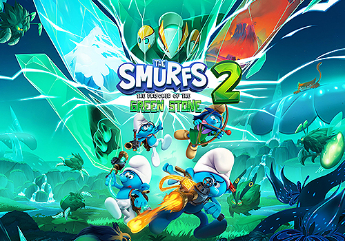 NYX Game Awards - The Smurfs 2 - The Prisoner of the Green Stone