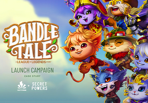 NYX Game Awards - Bandle Tale Launch Campaign