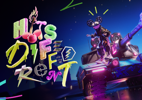 NYX Game Awards - WoT Blitz x deadmau5: Familiars