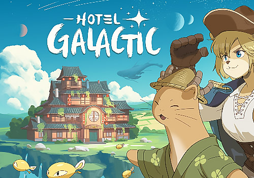 NYX Game Awards - Hotel Galactic