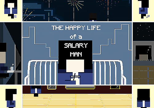 NYX Game Awards - The Happy Life of a Salary Man