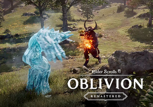 NYX Game Awards - The Elder Scrolls IV: Oblivion Remastered