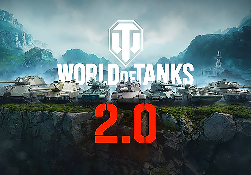 NYX Game Awards - World of Tanks update 2.0 trailer