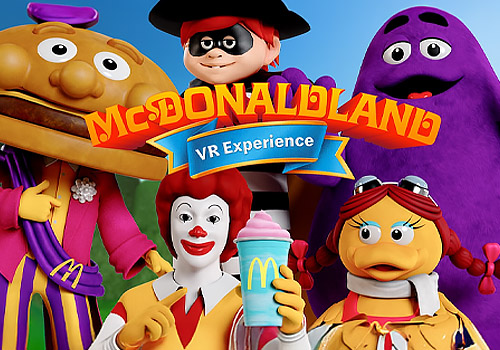 NYX Game Awards - McDonaldland VR