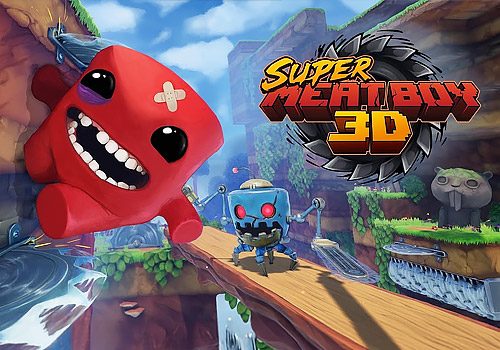 NYX Game Awards - Super Meat Boy 3D Announcement Trailer