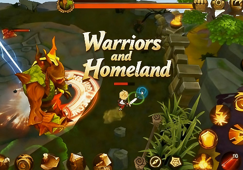 NYX Game Awards - Warriors and Homeland