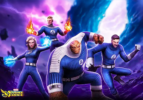 NYX Game Awards Winner: The MARVEL Strike Force Marionettes | Game Advertising - Advertisment (Single)