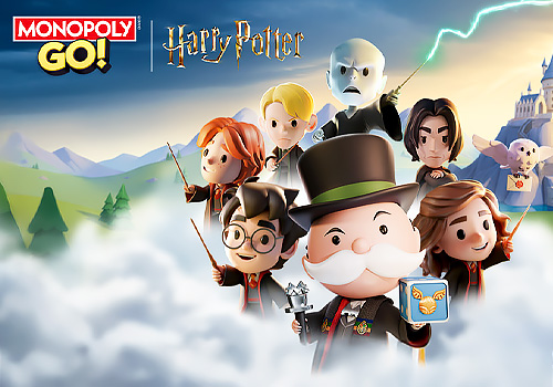 NYX Game Awards Winner: The Making of MONOPOLY GO x Harry Potter | Game Video - The Making of