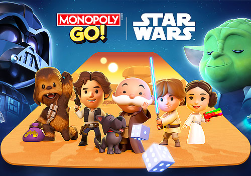 NYX Game Awards Winner: MONOPOLY GO Star Wars | Game Video - Trailer