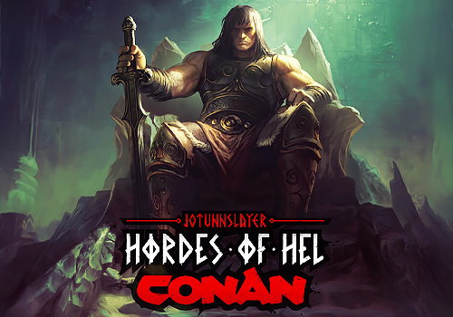 NYX Game Awards Winner: Jotunnslayer: Hordes of Hel Conan (Original Game Soundtrack) | Game Audio & Radio - Original Game Soundtrack