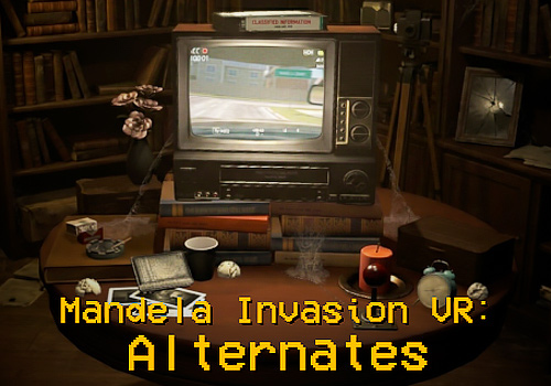NYX Game Awards Winner: Mandela Invasion VR: Alternates | Meta Quest VR Game - Indie