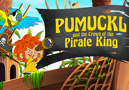 NYX Game Awards Winner: Pumuckl and the Crown of the Pirate King | Nintendo Switch Game - Family