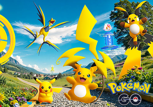 NYX Game Awards Winner: Pokémon GO | Mobile Game - Best Experience