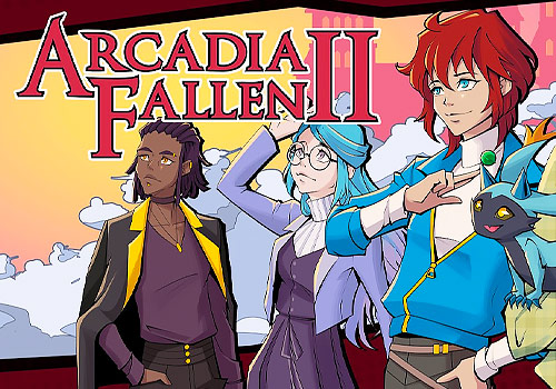 NYX Game Awards Winner: Arcadia Fallen II | Nintendo Switch Game - Best Narrative