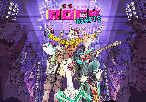 NYX Game Awards Winner: ROCKBEASTS | PC Game - Best Music