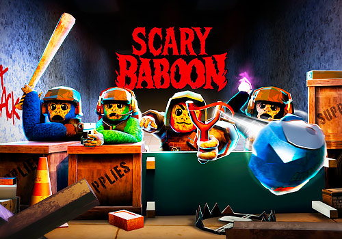 NYX Game Awards Winner: Scary Baboon | Meta Quest VR Game - Game Beyond Entertainment
