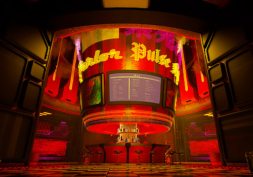 NYX Game Awards Winner: Desert Central Bar – UE5 Real-Time Environment Design | Game Design - Environment Design 