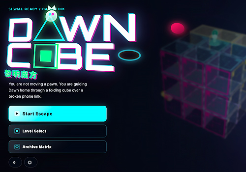 NYX Game Awards Winner: Dawn Cube | PC Game - Strategy
