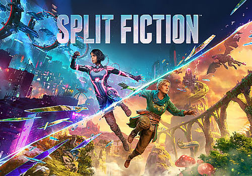 NYX Game Awards 2025 Best Co-op Game of the Year - Split Fiction