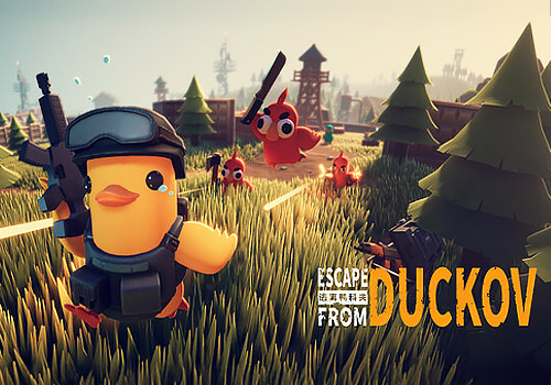 NYX Game Awards 2025 Breakout Game of the Year - Escape From Duckov