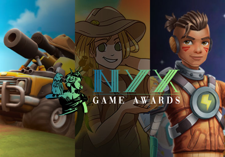 Pico Tanks, KangaZoo and NEO 2045 win at 2021 NYX Game Awards