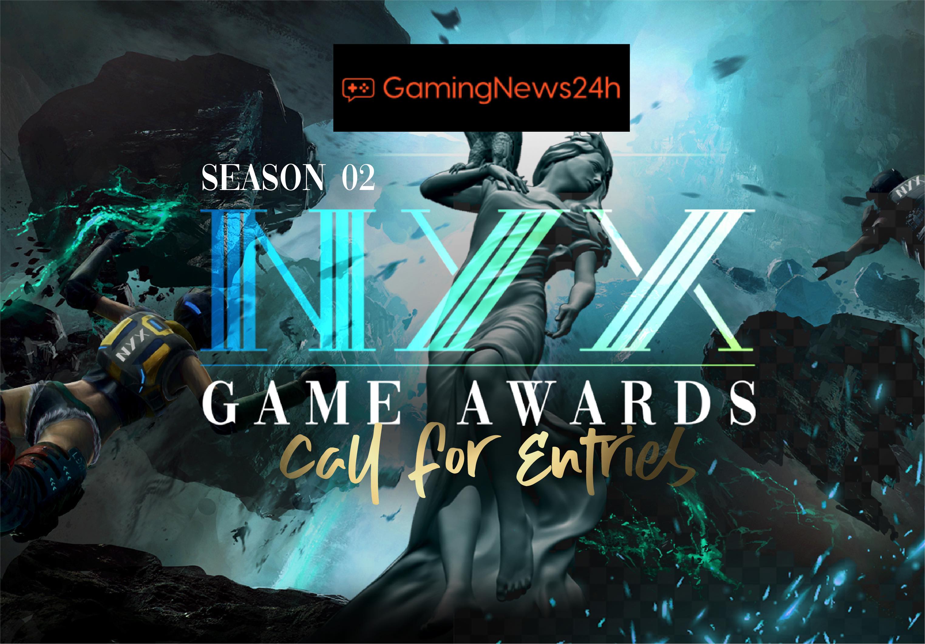 THE NYX GAME AWARDS CELEBRATES 2021'S CLASS OF WINNERS