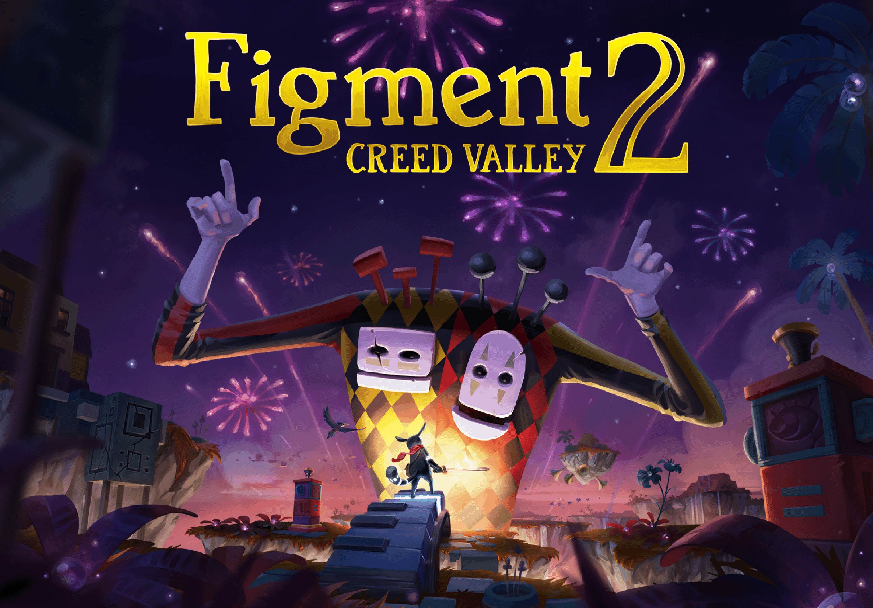 Save the Mind from Nightmares with Figment 2: Creed Valley