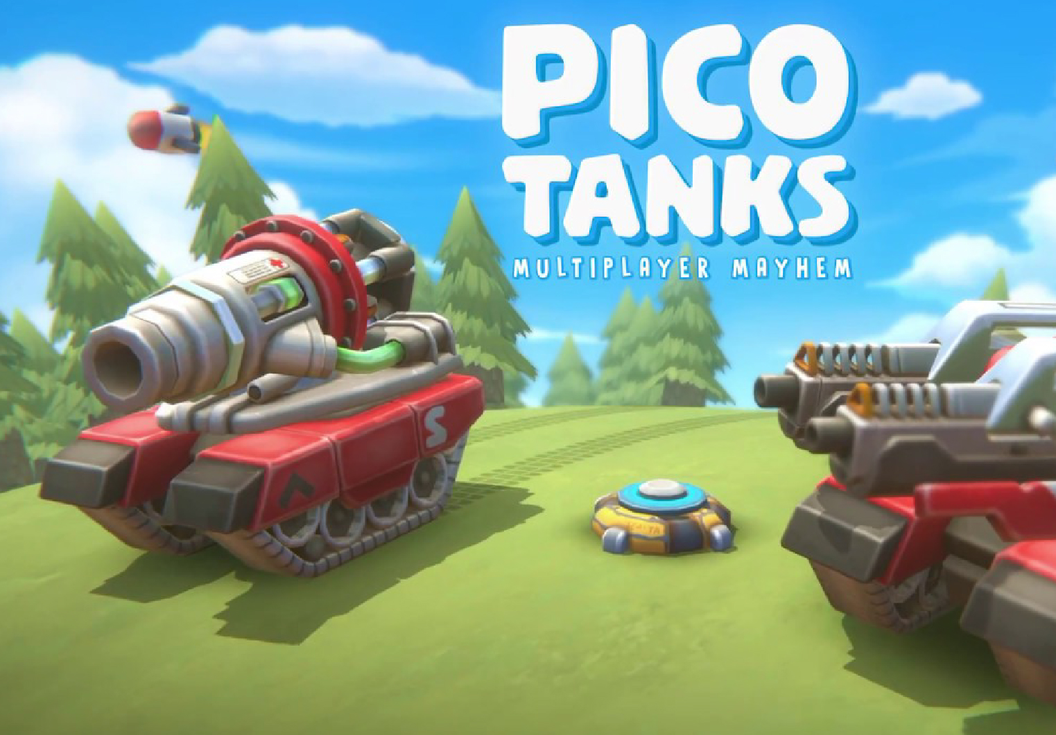 Power Up Your Weaponry with Pico Tanks, an Action-Packed Tank Brawler Game!