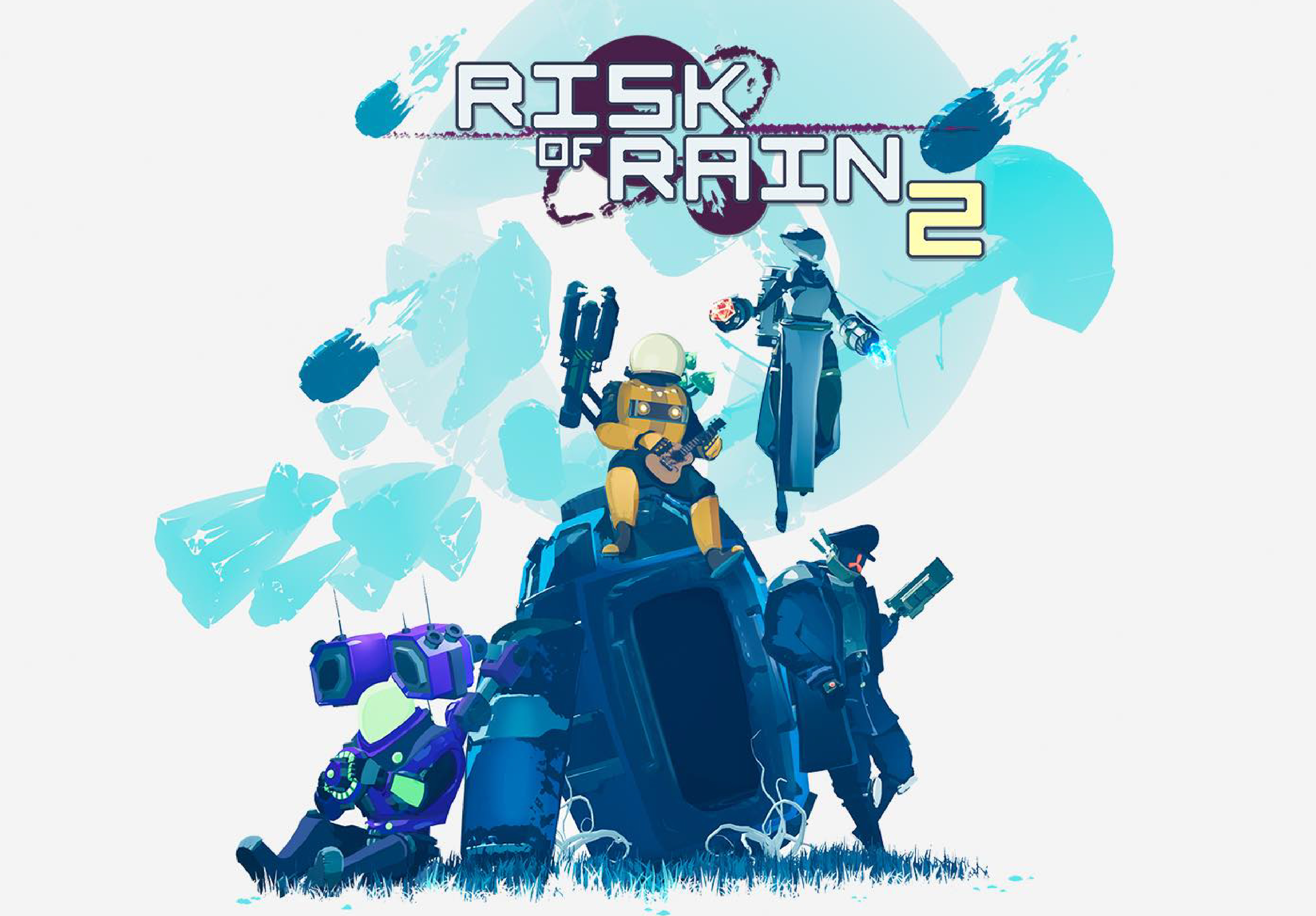 Wreak Havoc and Escape a Chaotic Alien Planet with Risk of Rain 2