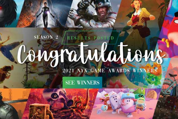 NYX Game Awards Announces the Acclaimed Class of 2021 Winners