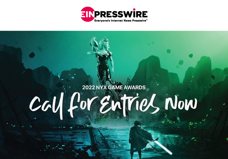 Call For Entries: 2022 NYX Game Awards Integrates the Future of the Gaming Industry Within Its Framework